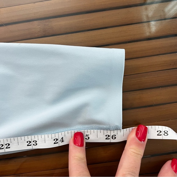 TAVI NOIR high waisted leggings powder blue - Picture 10 of 10